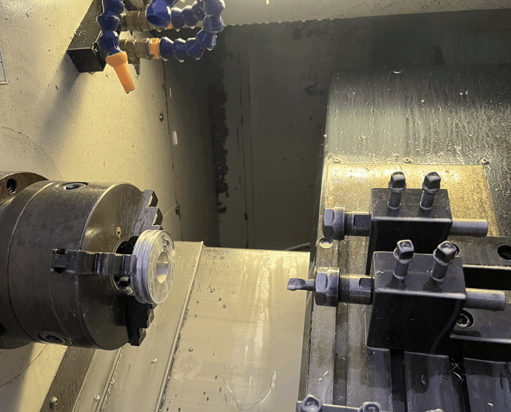 CNC Lathing machining service