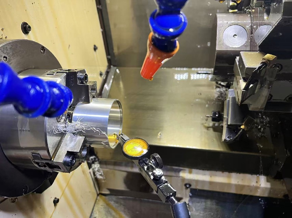 CNC lathing machining service